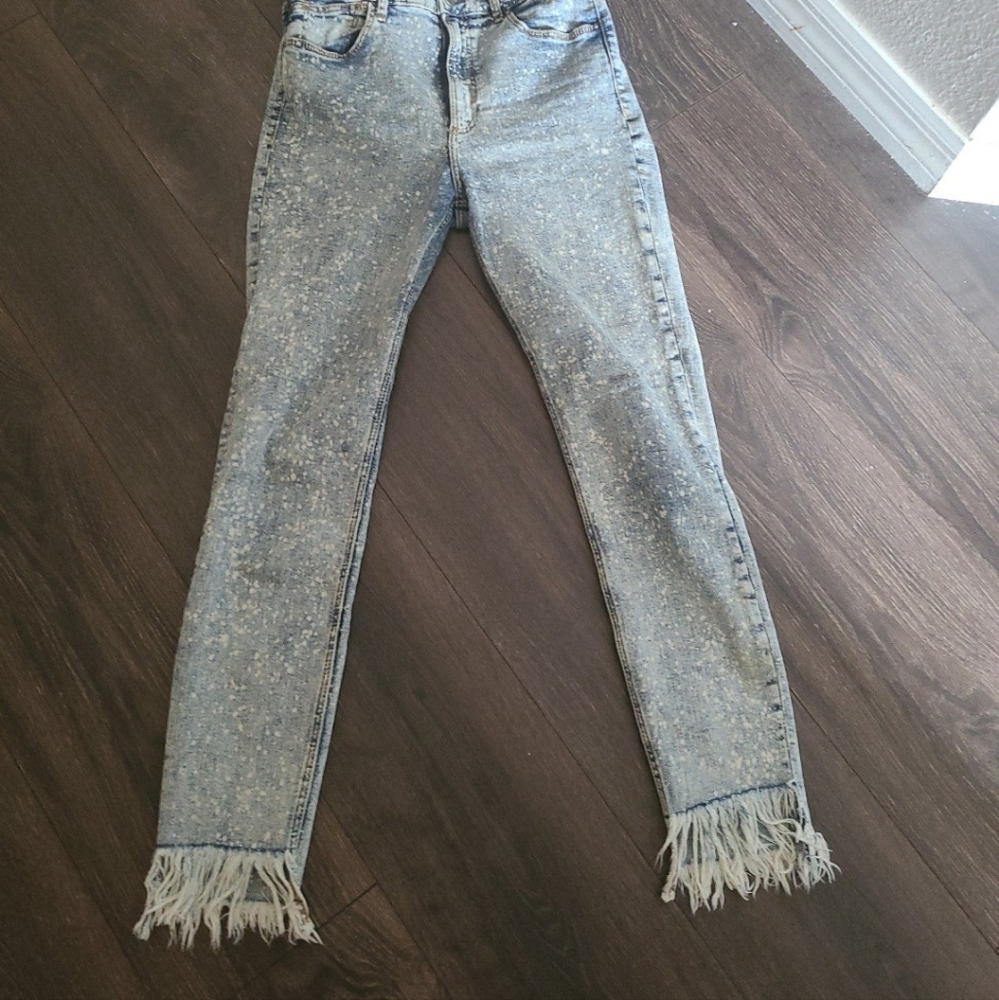 Zara trafaluc denimwear jeans size 6